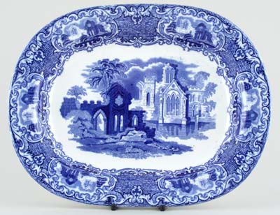 Meat Dish or Platter c1930